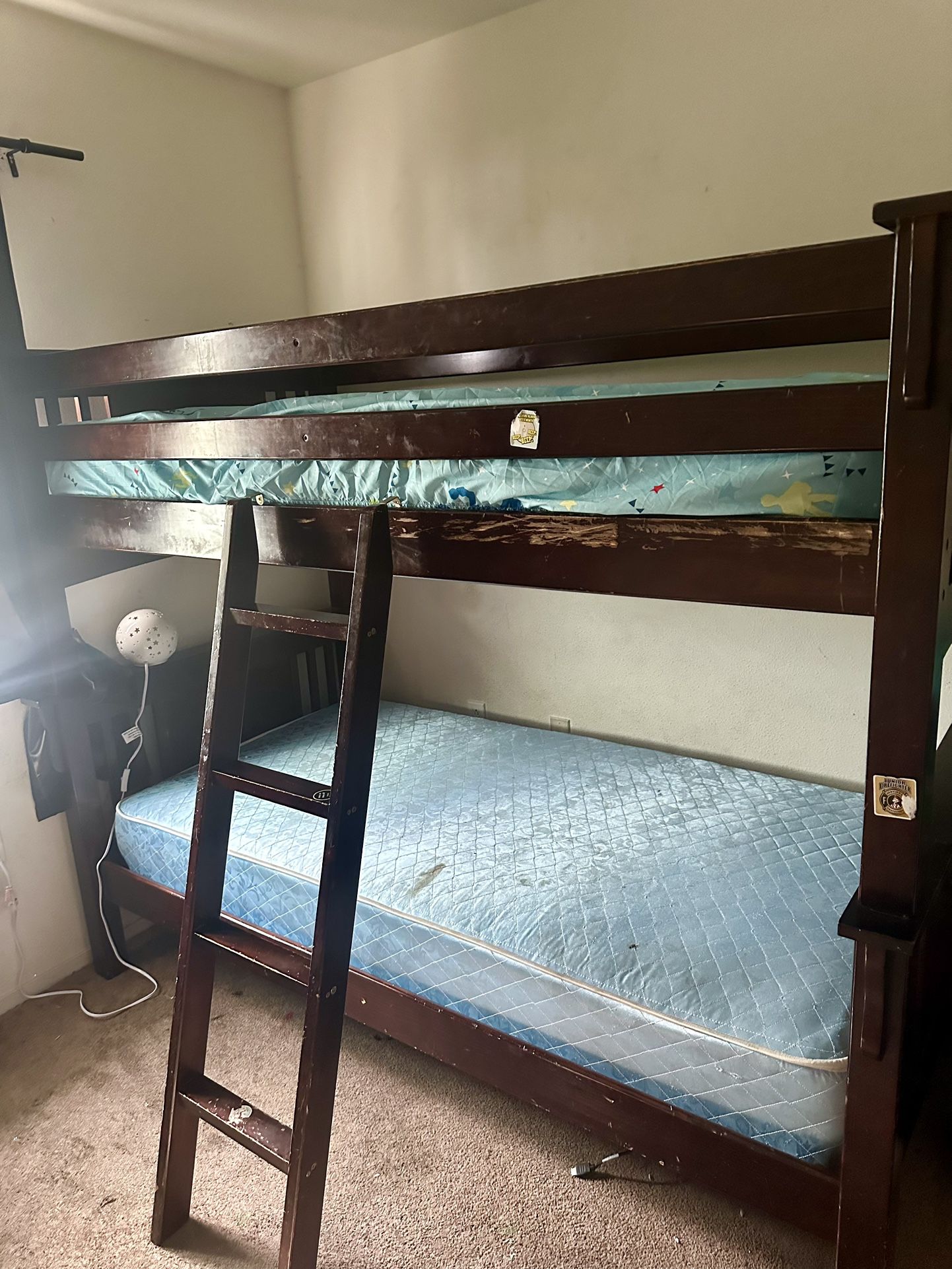 Twin Bed Bunk 