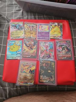Chinese Pokmon Trading Cards singles