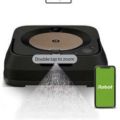 iRobot Braava Jet m6 Robot Mop – Black, WiFi, Like New – $150