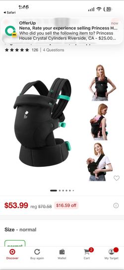 Cocooongo Baby Carrier
