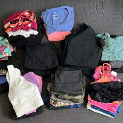 Lululemon And More Workout Clothes