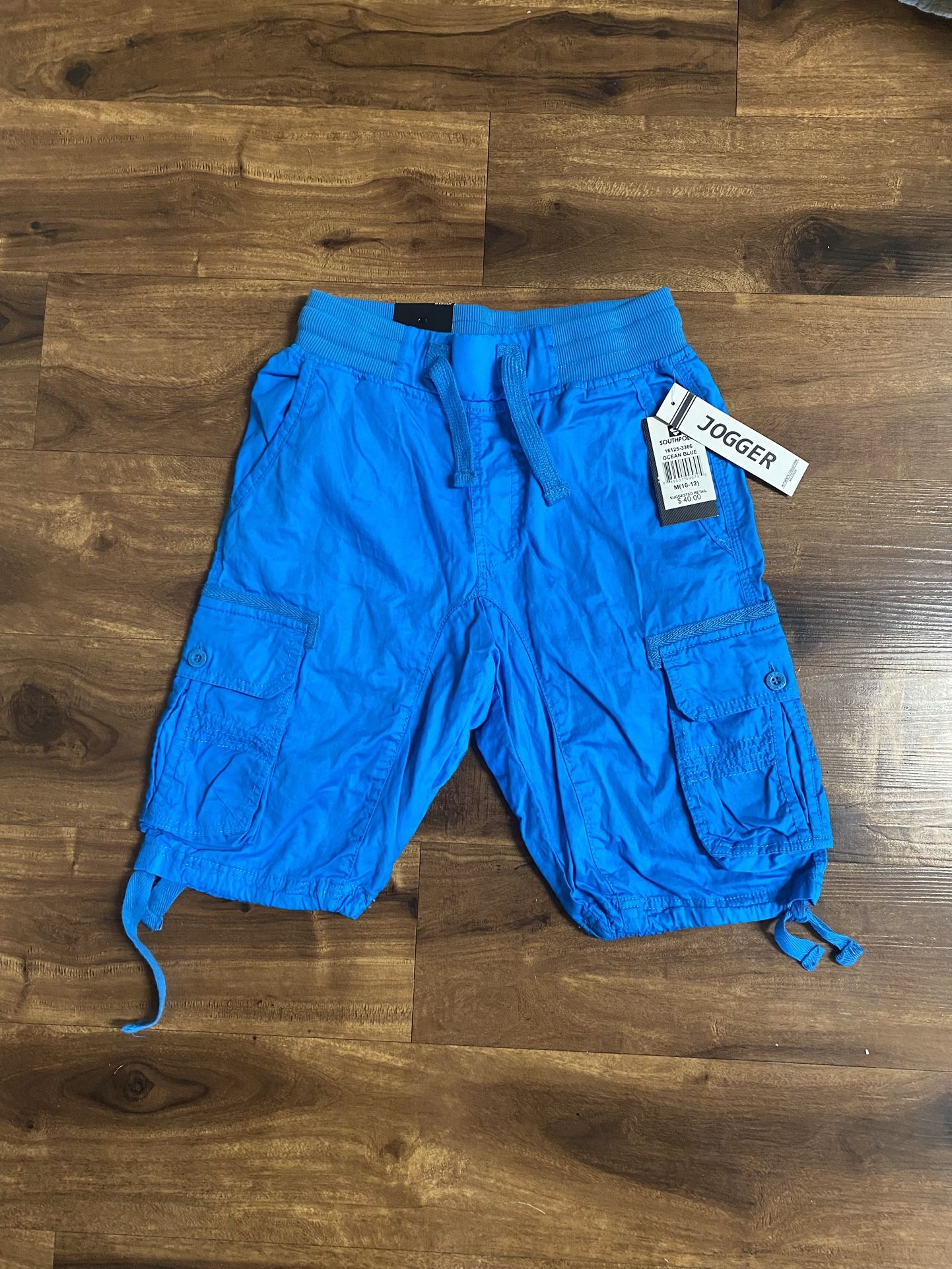 Brand new boys Southpole brand blue jogger pants up for sale 