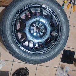 full size 17-in Mercedes-Benz spare tire $60