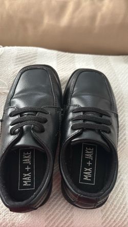 Max+jake dress shoes for boys