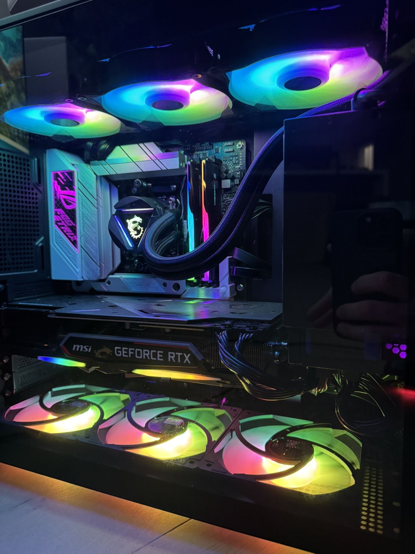 Custom Built Gaming Pc