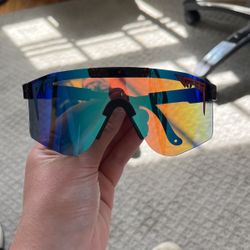 Pit Viper Absolute Liberty Full Turbo Polarized Sunglasses 