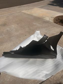 2012-2014 BMW S1000RR HP4 CF Belly Pan