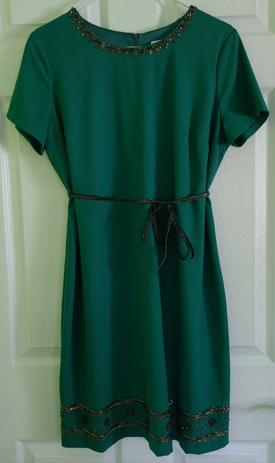 Maternity Dress: Size Med, A Pea in the Pod for MM Couture by Miss Me, Special Occasion Dress