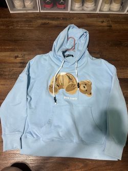 Palm angels bear hoodie size small used authentic