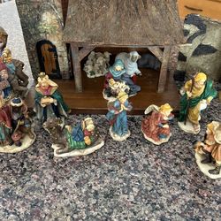 Nativity Set 18 Pcs