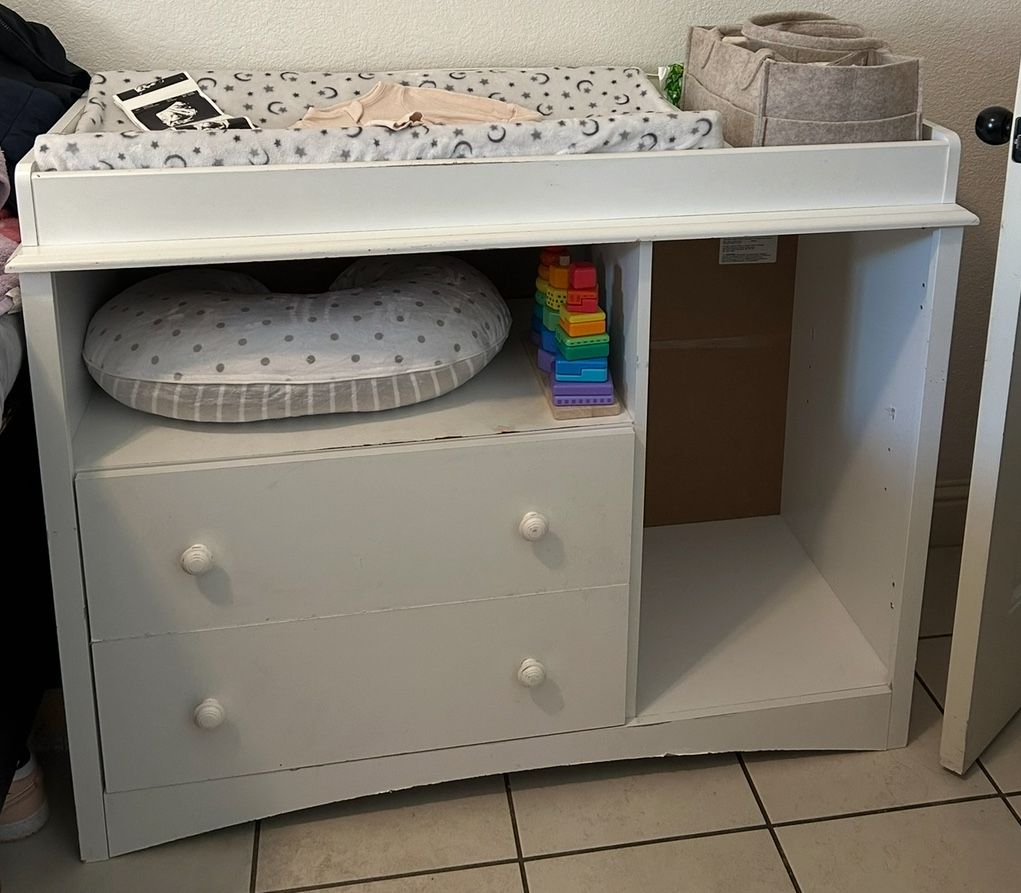 Diaper changing station