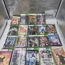 Xbox360 Games $5 Each