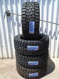 35x12.50R22 LT New Ameritread Trail Command R/T 10 Ply Tires