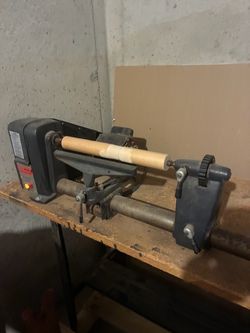 Craftsman WoodLathe