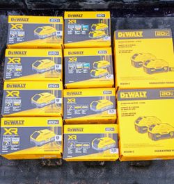 Dewalt Batteries