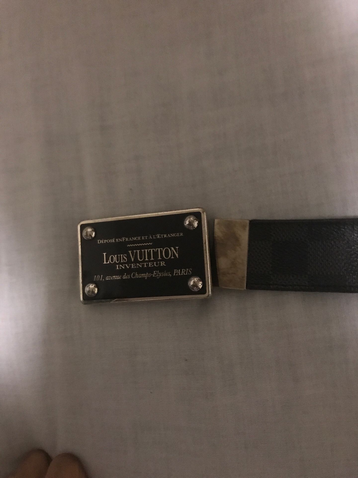 Louis Vuitton belt
