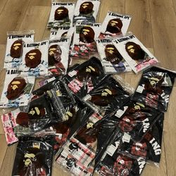 Bape Tees 