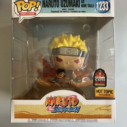 Funko Pop 2022 LACC Naruto Uzumaki As Nine Tails