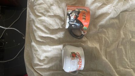 Three big cups