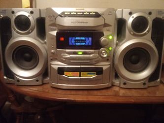 Panasonic SA AK28 5-disc Stereo Karaoke System