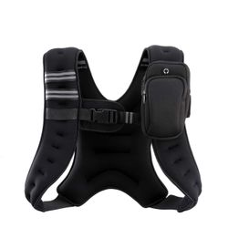 ZELUS Weighted Vest, /12lb/Weight Vest (1)