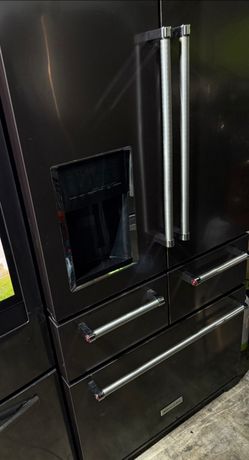 Refrigerator 5 Door Kitchenaid Blk Stainless 