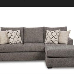Broyhill Reversible Chaise Couch