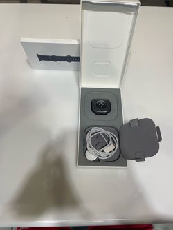 Apple Watch Ultra 3 49mm Black Titanium Black Ocean band. B