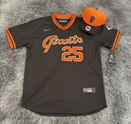 San Francisco Giants Jersey and Hat