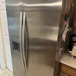 Whirlpool Side-By-Side Refrigerator