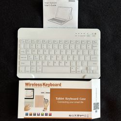 Wireless Keyboard for Tablet 