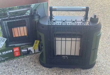 10,000 BTU Portable Propane Heater Adjustable Heat Indoor Outdoor Event