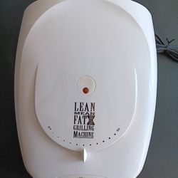 Lean Mean Fat Grilling Machine