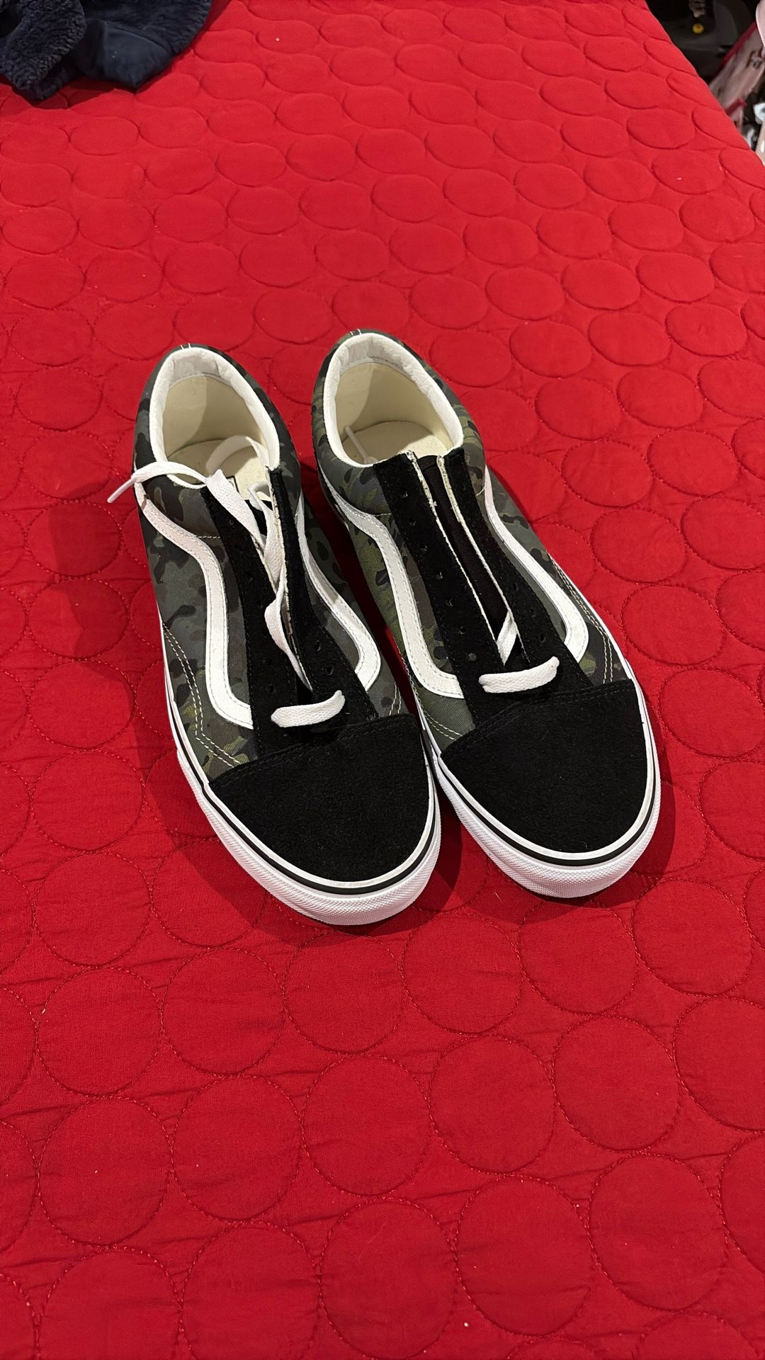 camo vans