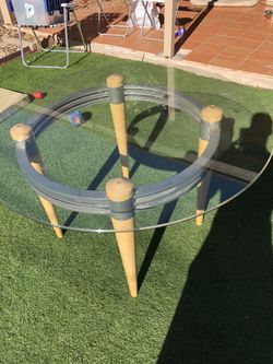 Glass Table 