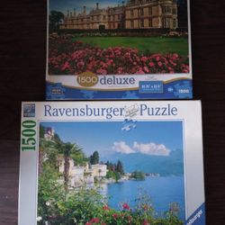 Lot Of 2  Ravensburger Jigsaw Puzzles