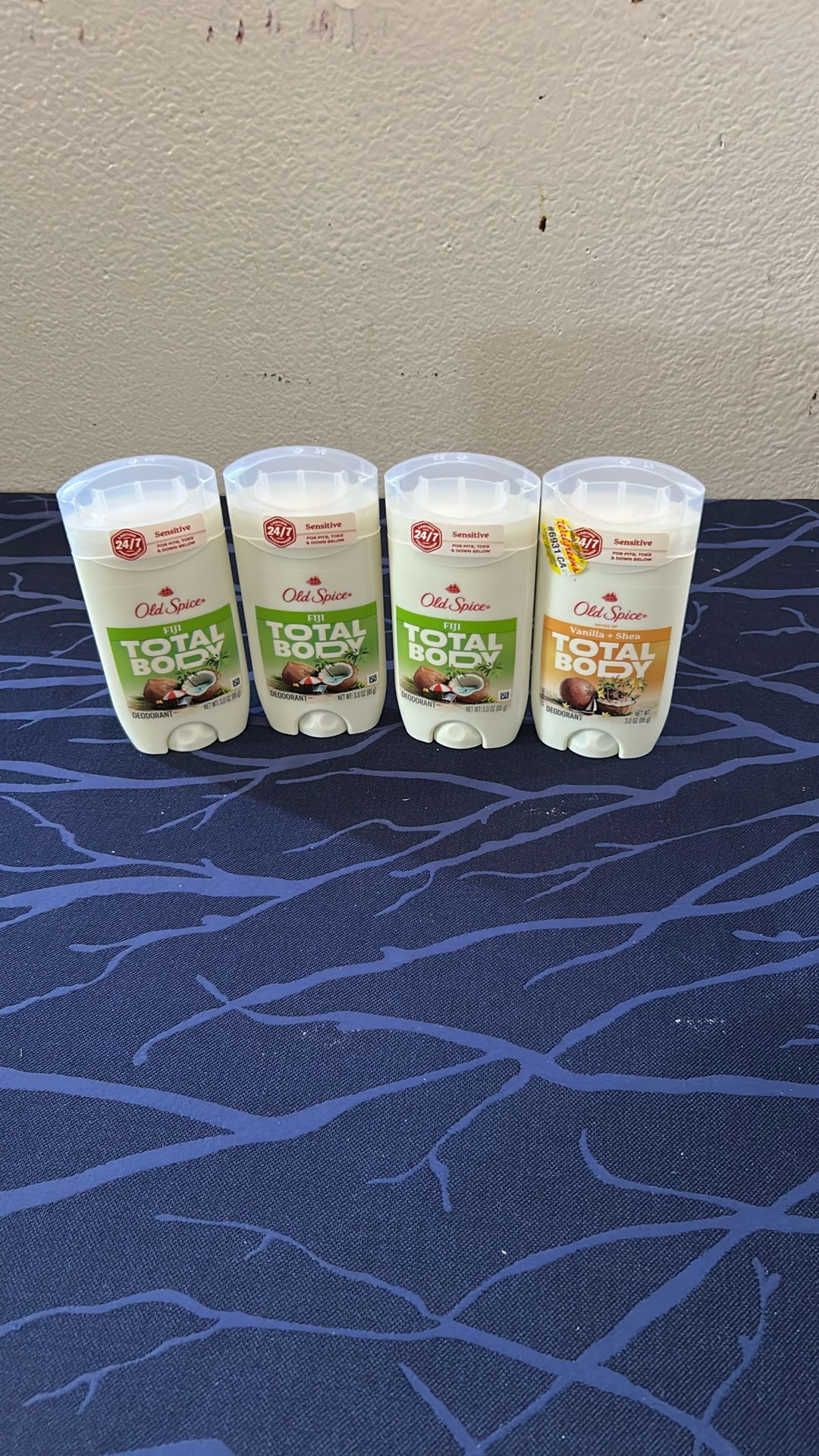 Old Spice Total Body Deodorant Bundle $25