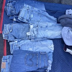 Denim jeans luxury brand