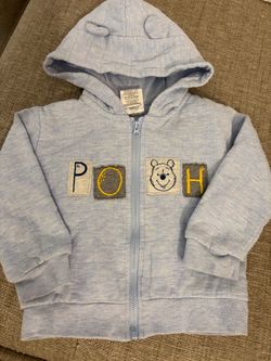 Winnie the Pooh Baby Zip-Up Hoodie24 months