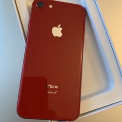 Iphone 8 Red 64GB ANY CARRIER