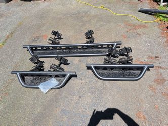 Tec Vanlife Sprinter Side steps