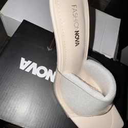 Fashion Nova Heels