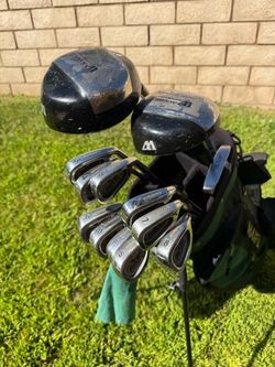 Men’s Complete Golf Club Set with Bag