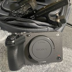 Sony Fx3 Cinema Line Excellent Condition 