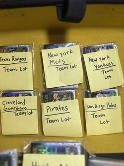 Topps All Star Game Foil Team Bulk Packs 