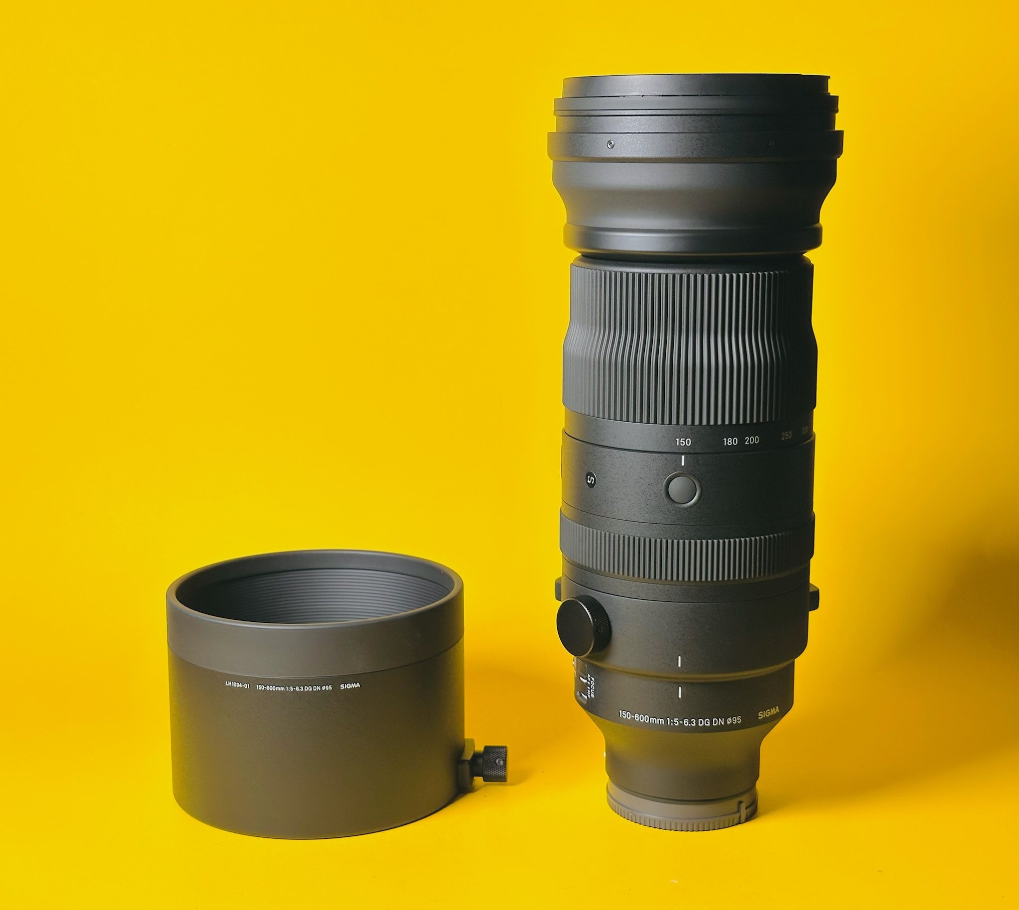 Sigma 150-600mm f/5-6.3 DG DN S for Sony E