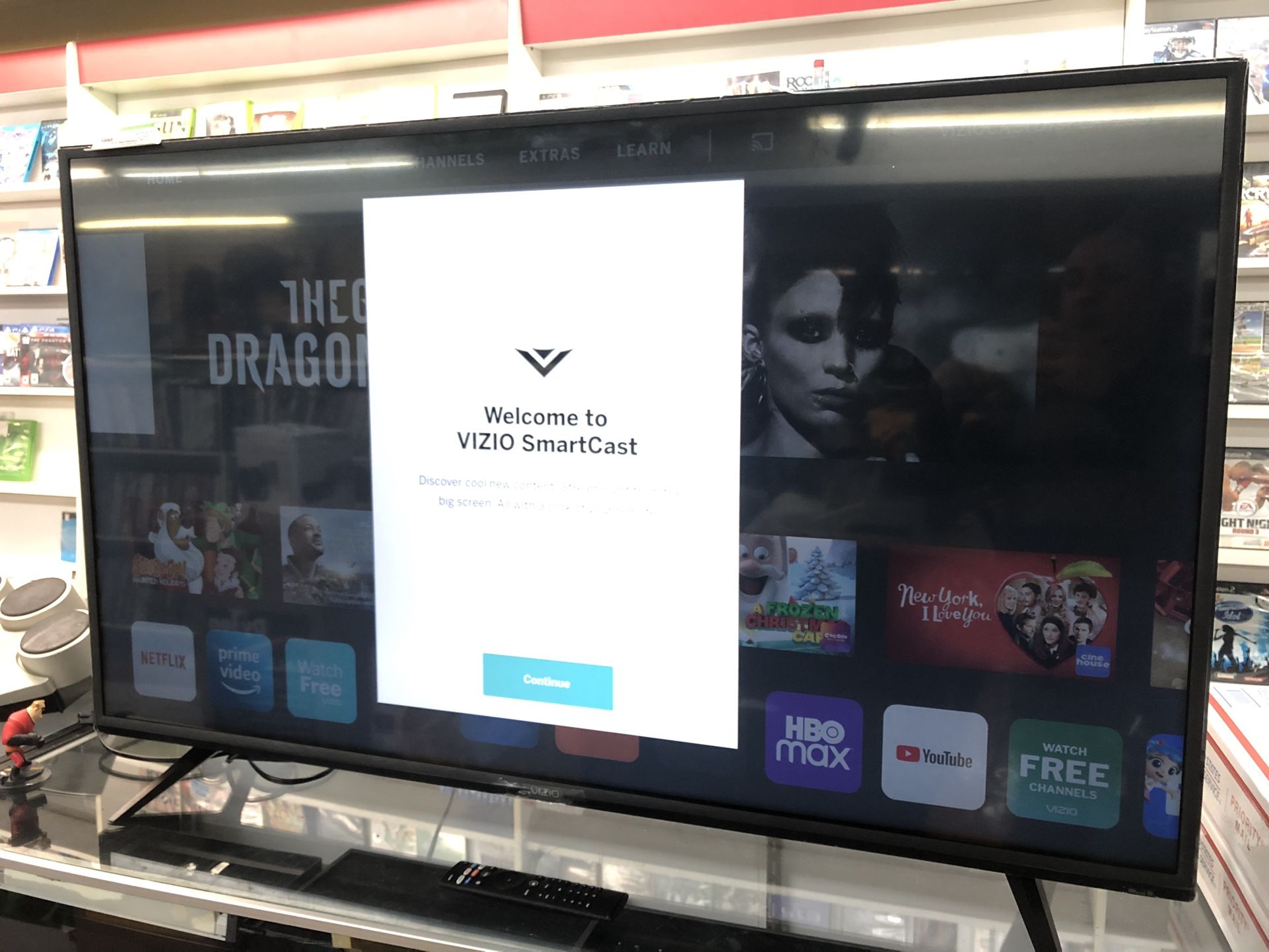 50 Inch Smart Tv Vizio New