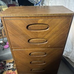 Tall Dresser 