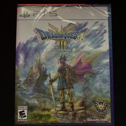 Dragon Quest III HD-2D Remake PS5