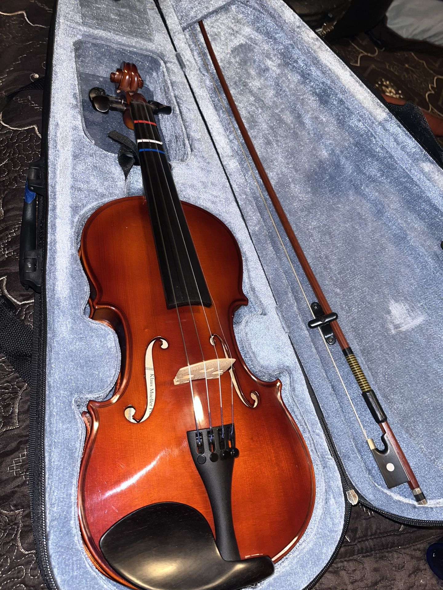 klaus mueller  violin